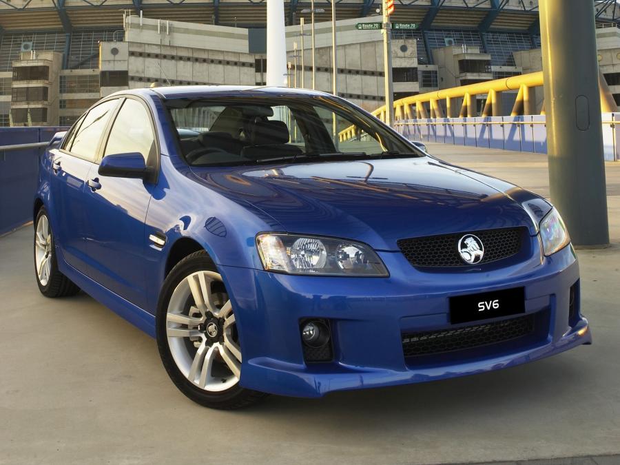  Holden Commodore SV6 2006 года  (фото 10 из 49)